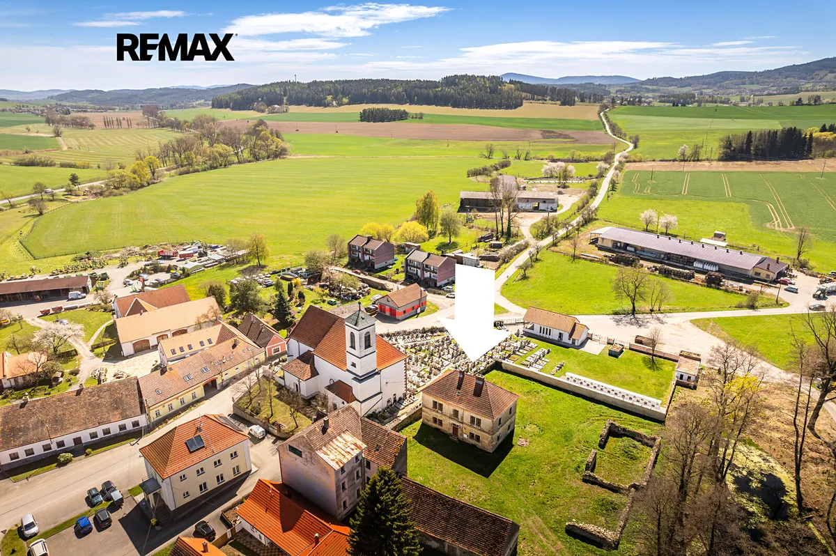 Prodej památky 415 m², pozemek 4660 m²